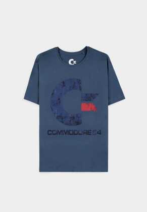 Commodore 64 - Tonal Logo - Men's Short Sleeved T-shirt
