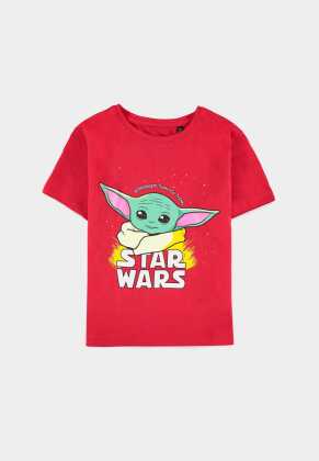 Star Wars - Grogu - Boys Short Sleeved T-shirt