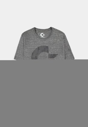 Commodore 64 - Logo - Men's Short Sleeved T-shirt - Grösse S