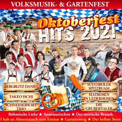 Oktoberfest Hits 2021 - Volksmusik- & Gartenfest