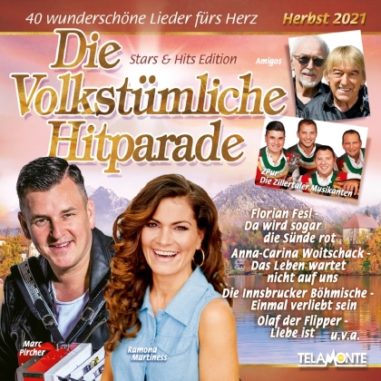 Various - Die Volkstümliche Hitparade Herbst 2021 (2 CDs)