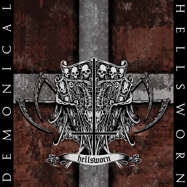 Demonical - Hellsworn (2021 Reissue, Marble Vinyl, LP)