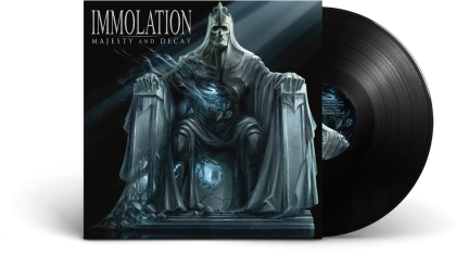 Immolation - Majesty And Decay (2021 Reissue, LP)