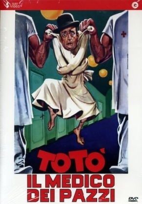 Totò - Il medico dei pazzi (1954) (s/w, Neuauflage)
