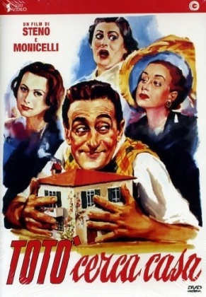 Totò cerca casa (1949) (s/w, Neuauflage)