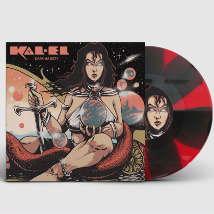Kal-El - Dark Majesty (Purple/Black Swirl Vinyl, 2 LP)