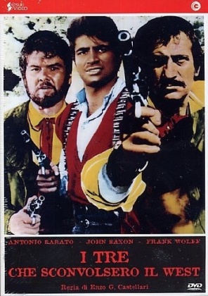 I tre che sconvolsero il West (1968) (Neuauflage)
