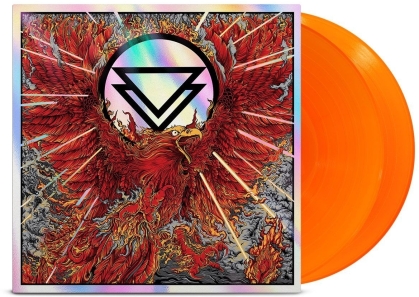 The Ghost Inside - Rise From The Ashes: Live At The Shrine (Orange Vinyl, 2 LPs)
