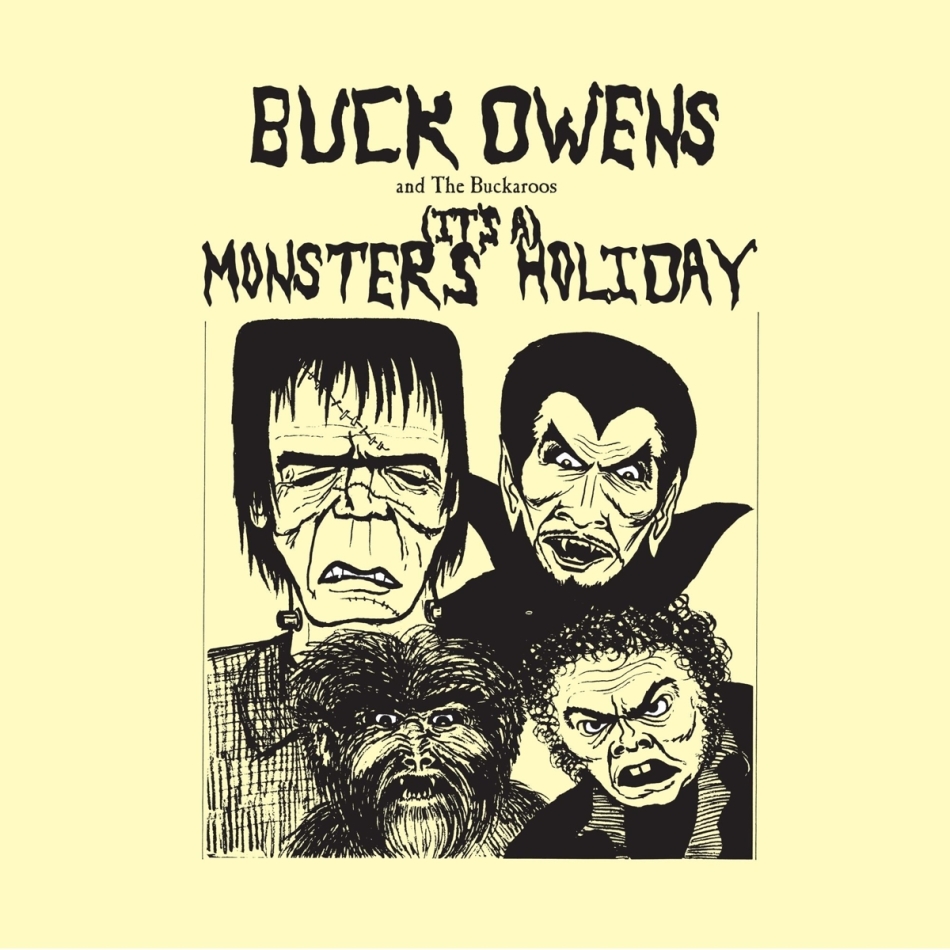 Buck Owens & His Buckaroos - It's A Monster's Holiday
