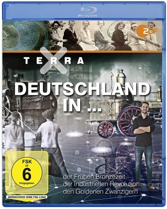 Terra X - Deutschland in... der Frühen Bronzezeit / der Industriellen Revolution / den Goldenen Zwanzigern