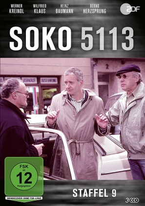SOKO 5113 - Staffel 9 (3 DVDs)