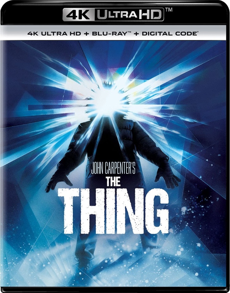 The Thing (1982) (4K Ultra HD + Blu-ray)
