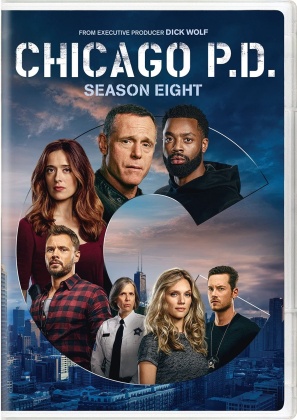 Chicago P.D. - Season 8 (3 DVDs)