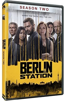 Berlin Station - Season 2 (3 DVDs)