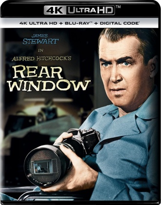 Rear Window (1954) (4K Ultra HD + Blu-ray)