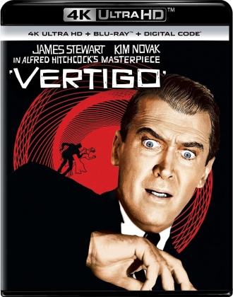Vertigo (1958) (4K Ultra HD + Blu-ray)