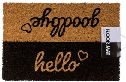 Hello Goodbye Fussmatte