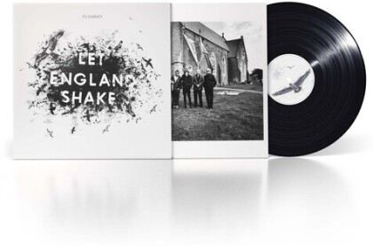 PJ Harvey - Let England Shake (2022 Reissue, Island Records, LP)