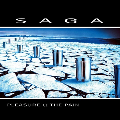 Saga - Pleasure And The Pain (2021 Reissue, Earmusic, LP)