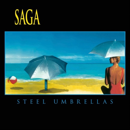 Saga - Steel Umbrellas (2021 Reissue, Earmusic, LP)