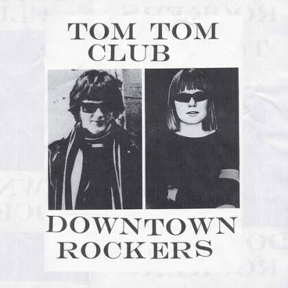 Tom Tom Club - Downtown Rockers (Edizione Limitata, Pink Vinyl, LP)