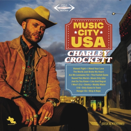 Charley Crockett - Music City USA (2 LPs)