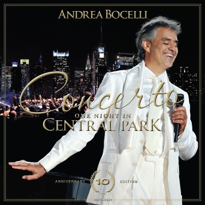 Andrea Bocelli - Concerto - One Night In Central Park (10th Anniversary Edition, Limited Edition, Gold Vinyl, 2 LPs)