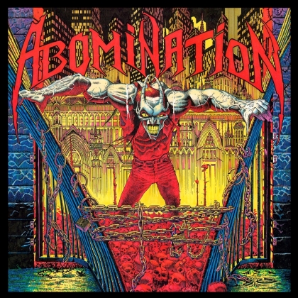 Abomination - --- (2021 Reissue, MDD)