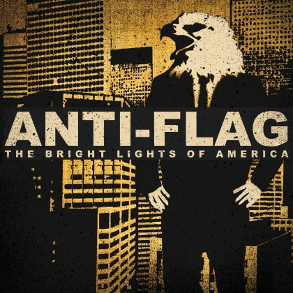 Anti-Flag - Bright Lights Of America (2021 Reissue, Music On Vinyl, Gatefold, Limited to 5000 Copies, XL Poster, White Vinyl, 2 LPs)
