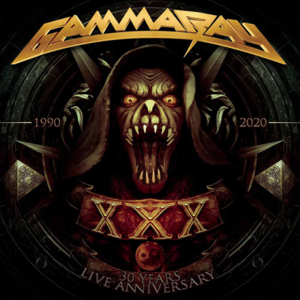 Gamma Ray - 30 Years - Live Anniversary (3 LPs)