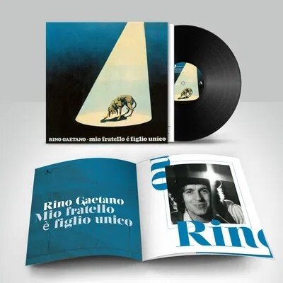 Rino Gaetano - Mio Fratello E' Filgio Unico (2021 Reissue, Legacy Vinyl Edition - Vinile Originale Con Libretto, LP)