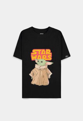 Star Wars: The Mandalorian - Yoda The Child (T-Shirt Unisex Tg. L)