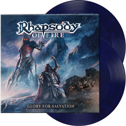 Rhapsody Of Fire - Glory For Salvation (Gatefold, Limited Edition, Midnight Blue Vinyl, 2 LPs)