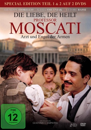 Die Liebe, die heilt - Professor Moscati - Arzt und Engel der Armen (2007) (Special Edition, 2 DVDs)