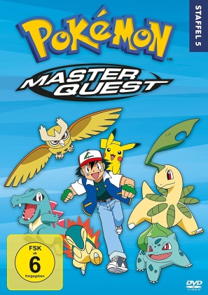 Pokémon - Die TV-Serie - Staffel 5: Master Quest (8 DVDs)