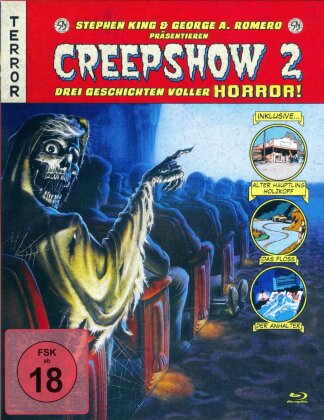 Creepshow 2 (1987) (Édition Deluxe Limitée, Uncut)