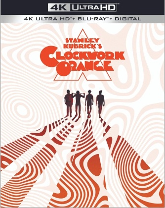 Clockwork Orange (1971) (4K Ultra HD + Blu-ray)