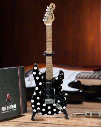 Axe Hvn Fs023 Buddy Guy Fender Strat Polka Dot Min
