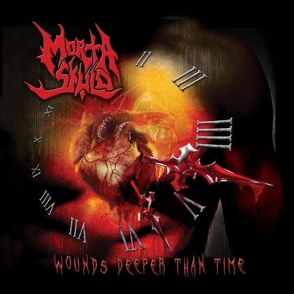 Morta Skuld - Wounds Deeper Than Time (2021 Reissue)