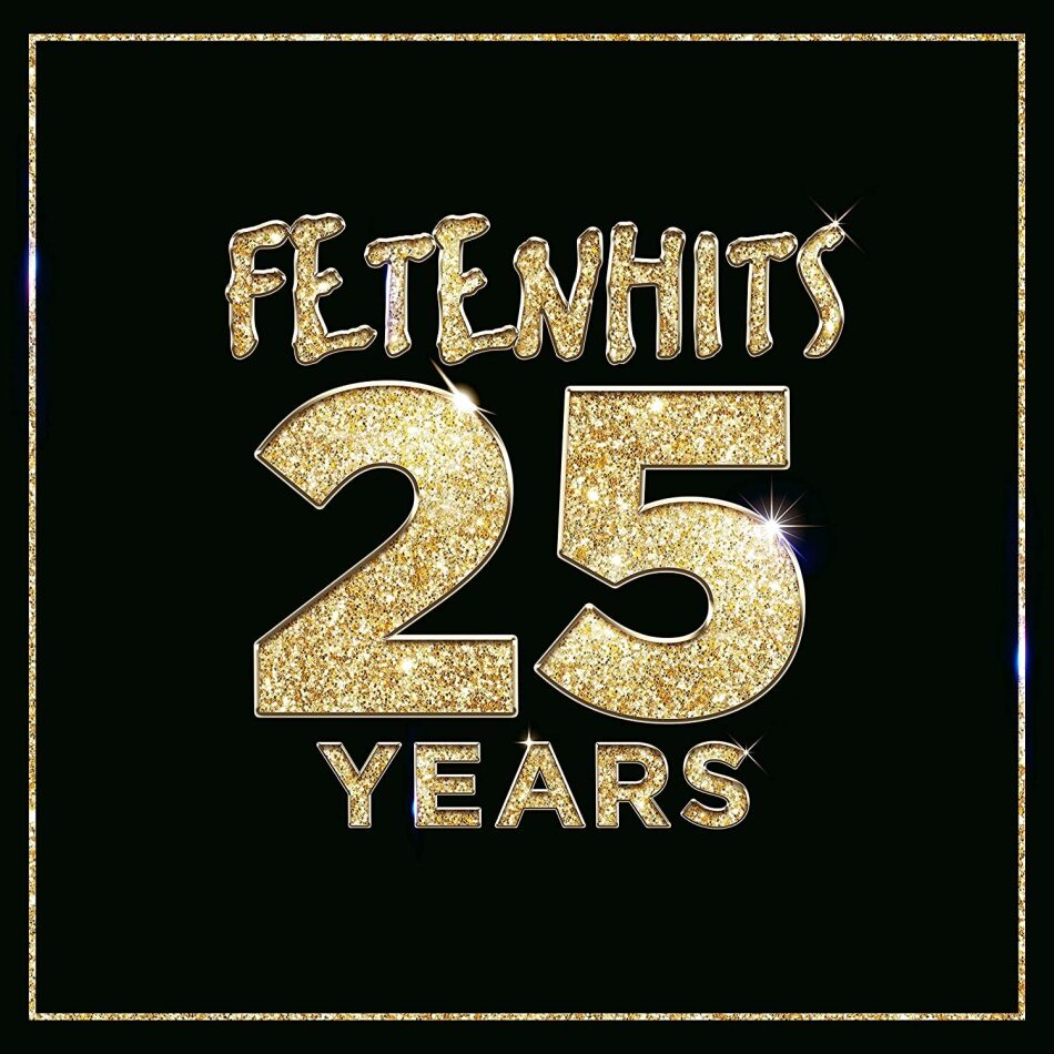 Fetenhits - 25 Years (4 LPs)