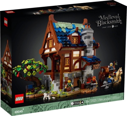 Lego Ideas mittelalterliche Schmiede - 21325