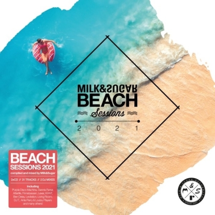 Milk & Sugar - Beach Sessions 2021 By Milk & Sugar (2 CDs)