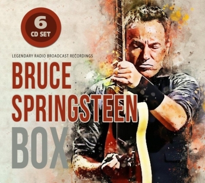Bruce Springsteen - Box - Legendary Radio Broadcasts