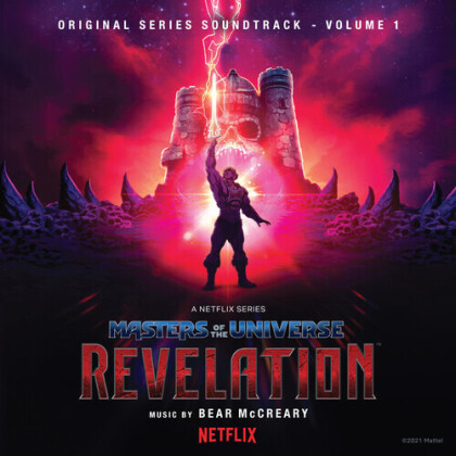 Bear McCreary - Masters Of The Universe - Revelation - OST - Netflix V1