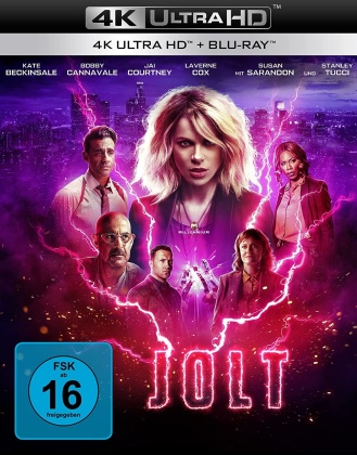 Jolt (2021) (4K Ultra HD + Blu-ray)