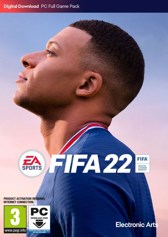 FIFA 22 [PC] [Code in a Box]