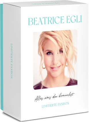 Beatrice Egli - Alles Was Du Brauchst (Fanbox, 2 CDs)