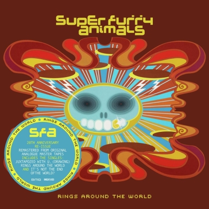 Super Furry Animals - Rings Around The World (2021 Reissue, BMG Rights Management, 20th Anniversary Edition)