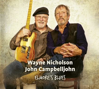 Wayne NIcholson & John Campbelljohn - Ellmore's Blues