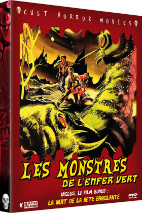 Les monstres de l'enfer vert / La nuit de la bête sanglante (Cult Horror Movies)